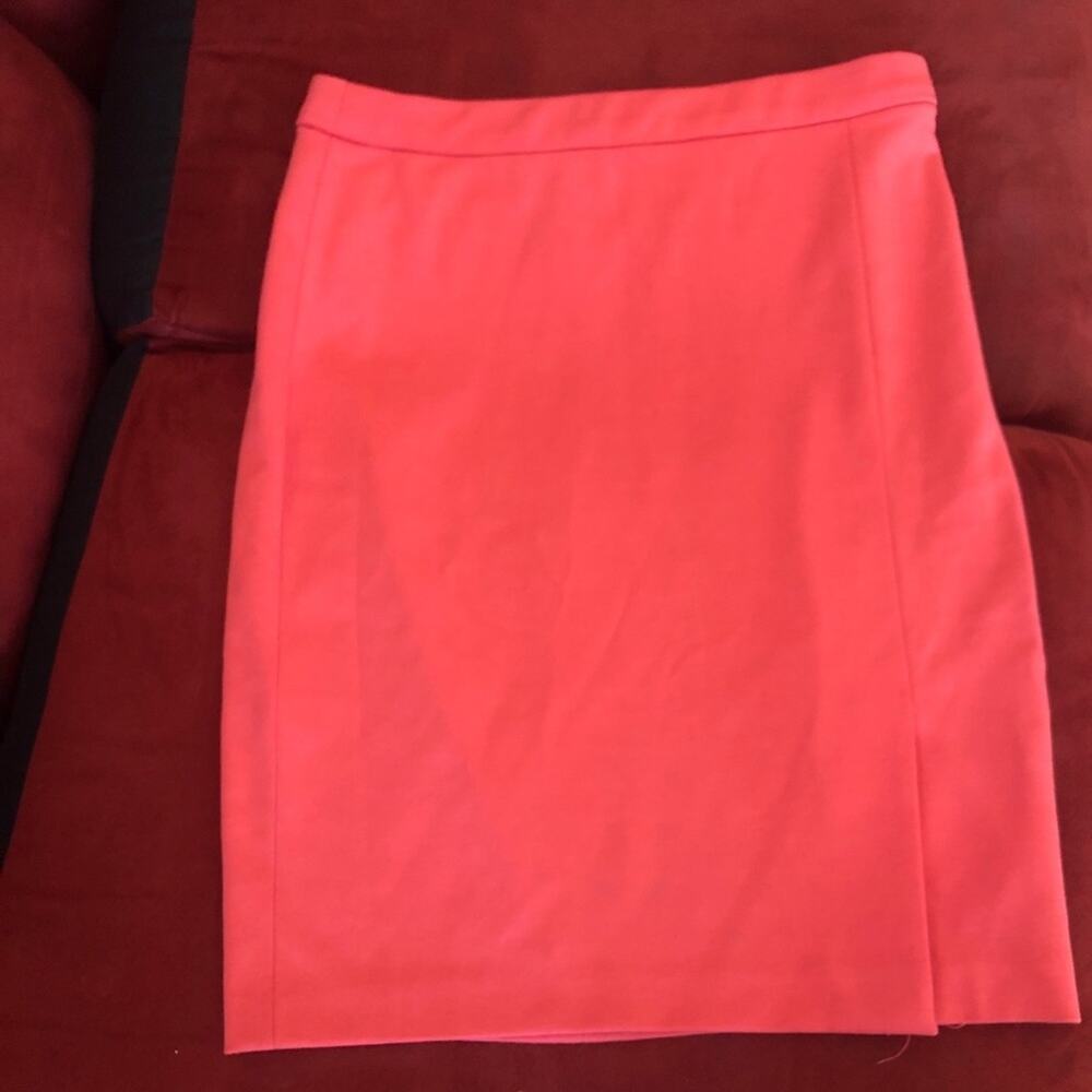 The Limited Pink Pencil Skirt